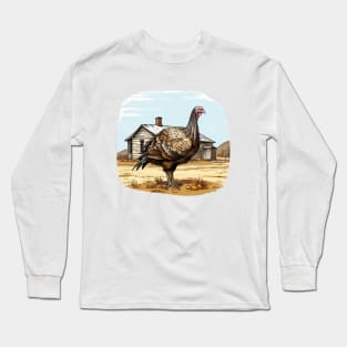 Farm Turkey Long Sleeve T-Shirt